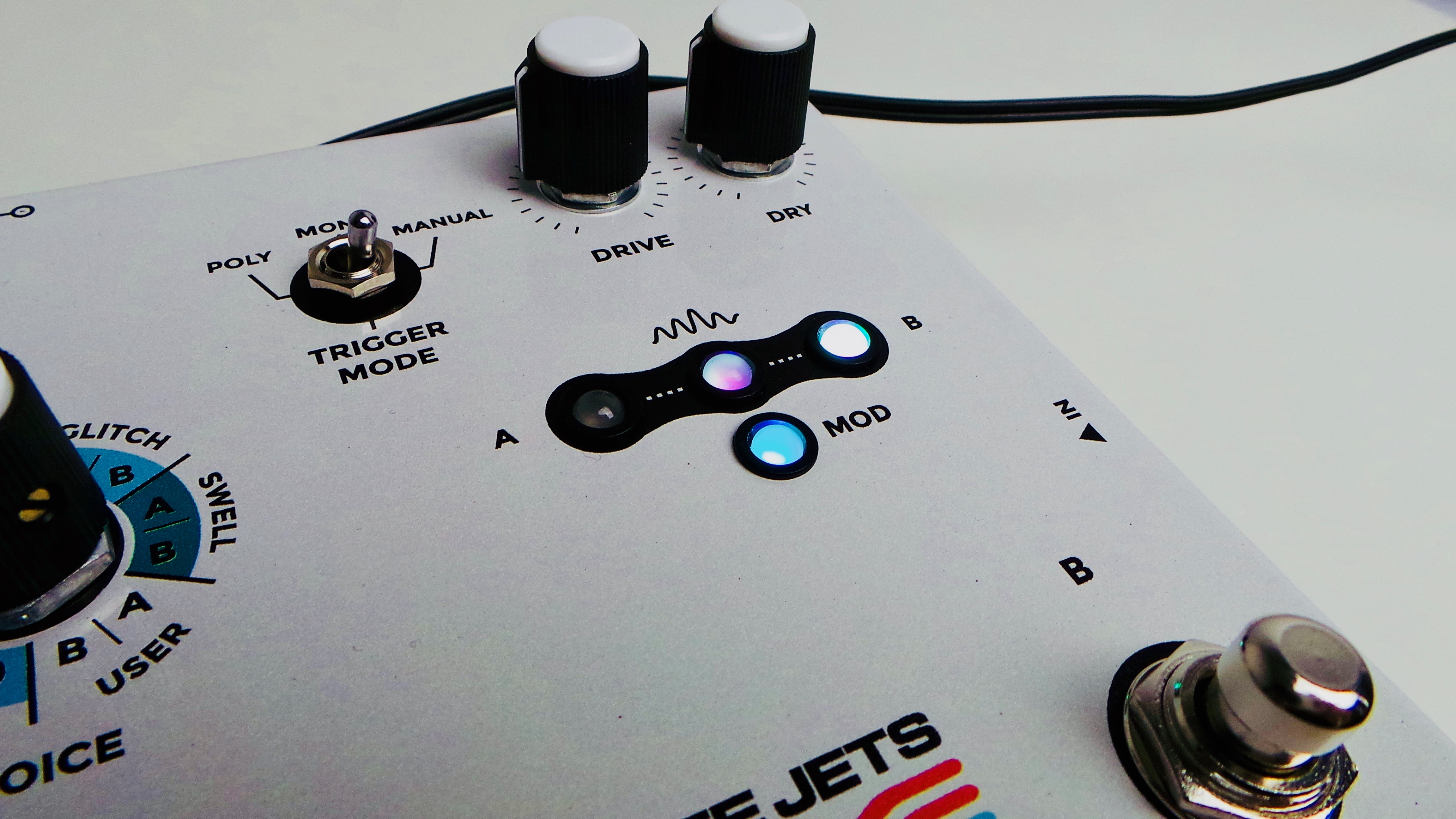 Hologram Electronics Infinite Jets Resynthesizer : Hologram Infinite Jets 8