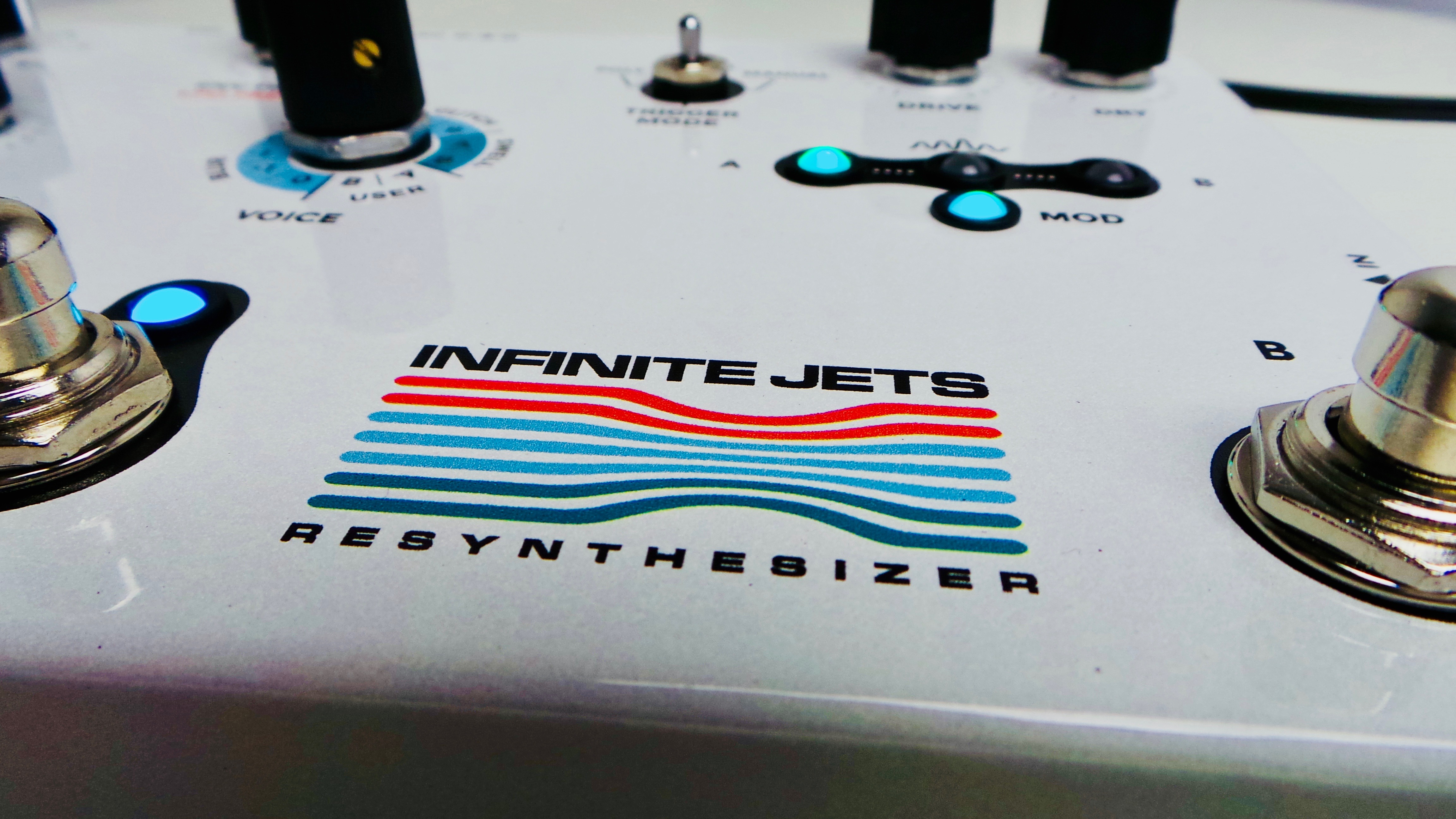 Hologram Electronics Infinite Jets Resynthesizer : Hologram Infinite Jets 9