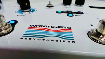 Hologram Electronics Infinite Jets Resynthesizer : Hologram Infinite Jets 9 Hologram Electronics Infinite Jets Resynthesizer : Hologram Infinite Jets 9