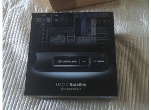 Universal Audio UAD-2 Satellite Thunderbolt - QUAD Core (40349)