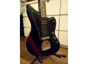 Fender Special Edition Blacktop Jazzmaster HH Stripe (750)