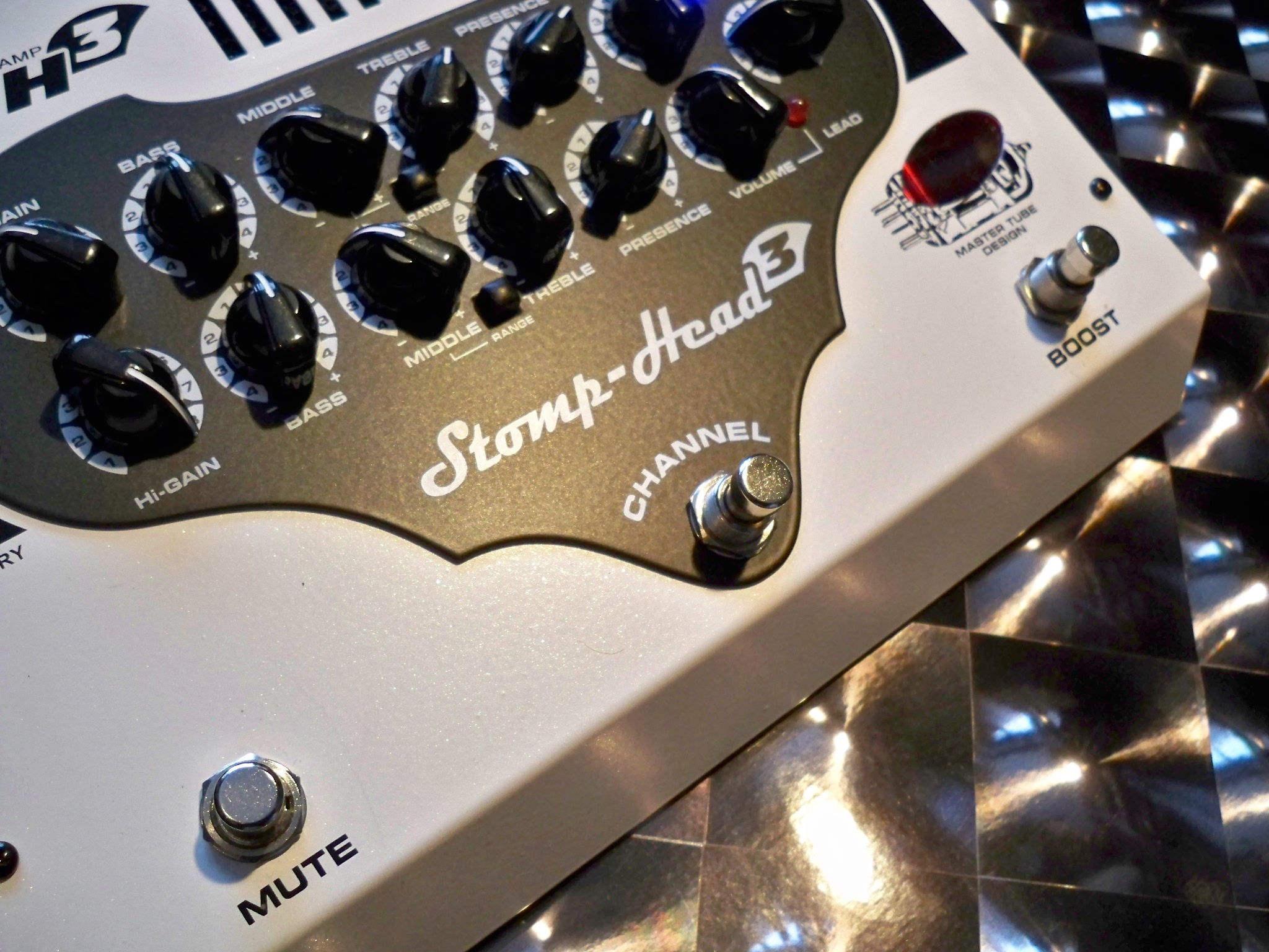 Taurus Stomp-Head 3.HG