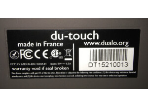 Dualo by Intuitive Instruments du-touch L
