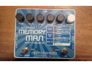 Electro-Harmonix Stereo Memory Man with Hazarai (48979)