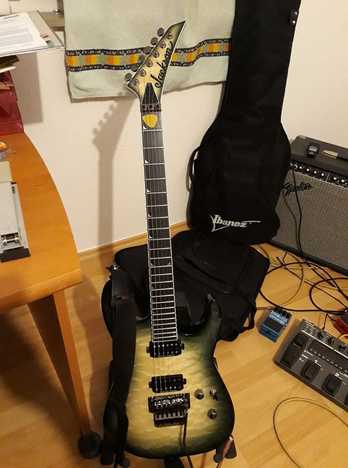 Jackson Pro Soloist  SL2Q MAH