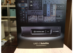 Universal Audio UAD-2 Satellite Thunderbolt - QUAD Core (14632)