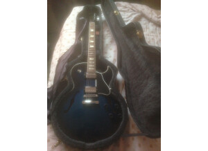 Gibson ES-137 Classic Chrome Hardware - Blue Burst (4358)