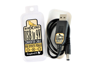 birdcord usb to 9v converter