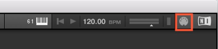 MIDI Assigment editor switch MIDI Assigment editor switch