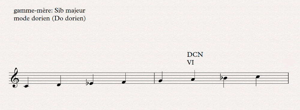 le mode dorien 2
