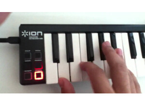 Ion Audio Discover Keyboard USB