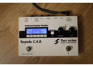 Two Notes Audio Engineering Torpedo C.A.B. (Cabinets in A Box) (13438)
