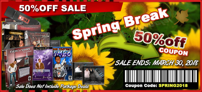 GP Spring Sale