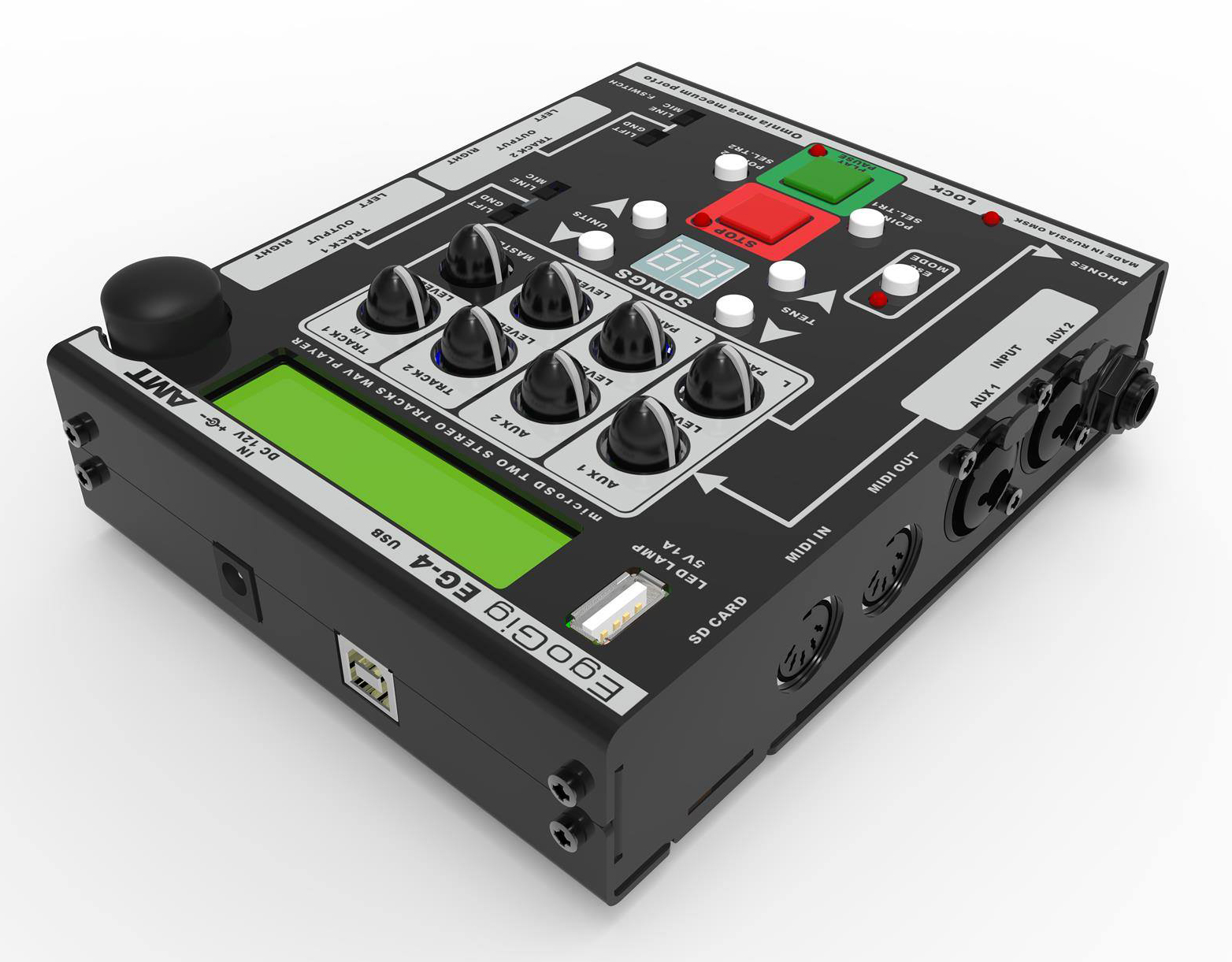 EgoGig EG 4 Connections