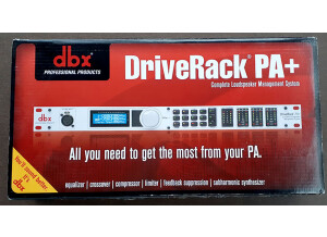 dbx DriveRack PA+ (70458)