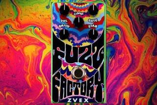 Zvex Fuzz Factory Vertical