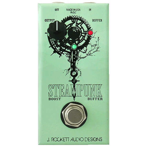J. Rockett Audio Designs Steampunk Boost/Buffer : STEAMPUNK WEB 3