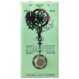 J. Rockett Audio Designs Steampunk Boost/Buffer : STEAMPUNK WEB 3 J. Rockett Audio Designs Steampunk Boost/Buffer : STEAMPUNK WEB 3