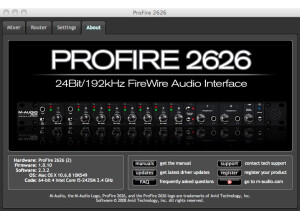 M-Audio ProFire 2626 (80630)