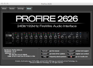 M-Audio ProFire 2626 (80630)