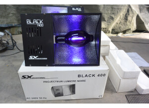 SX Lighting Black 400-L