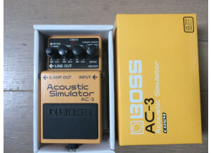 Boss AC-3 Acoustic Simulator (40288)