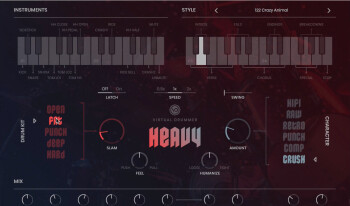 Ujam Virtual Drummer Heavy : Heavy GUI Ujam Virtual Drummer Heavy : Heavy GUI