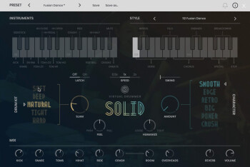 Ujam Virtual Drummer Solid : Solid GUI Ujam Virtual Drummer Solid : Solid GUI