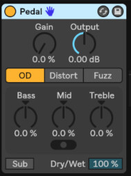 Ableton Live 10 Suite : pedal