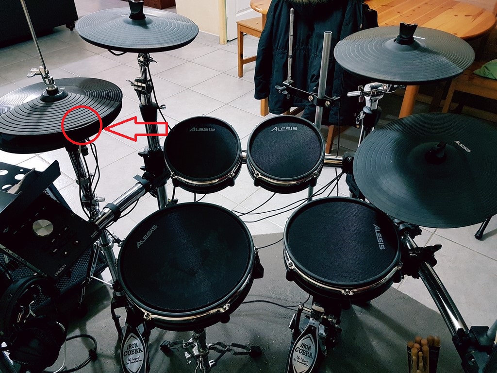 Alesis Crimson Mesh Kit