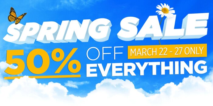 XLN Spring Sale 2018 XLN Spring Sale 2018