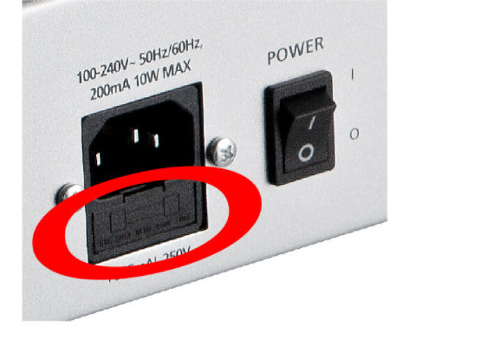 Artis7 Fuse Holder Artis7 Fuse Holder