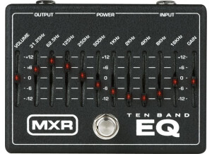 dunlop mxr m 108 10 band graphic eq