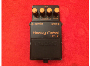 Boss HM-2 Heavy Metal (Japan) (85638)