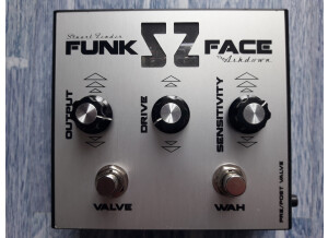 Ashdown Stuart Zender SZ Funk Face Twin Dynamic Filter (772)