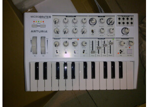 Arturia MicroBrute SE - White (58368)