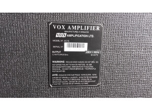 Vox AC15 TBX (52975)