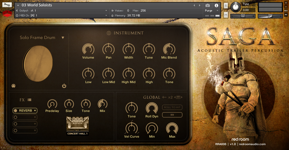 Saga GUI 3