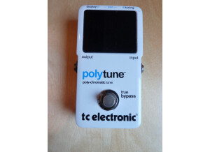 TC Electronic PolyTune - White (45704)