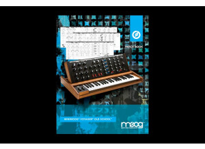 Moog Music Minimoog Voyager Old School (62322)