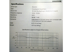 Samson Technologies SR950