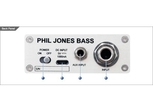 Phil Jones Bass Phil Jones Bass Big Head (85854)