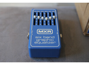 MXR M109 6 band Graphic EQ Vintage (31462)