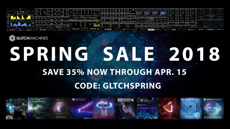 Glitchmachines Sale