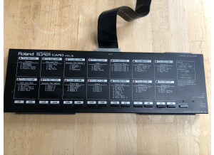 Roland MSL-15 Music Style Super Card (88446)