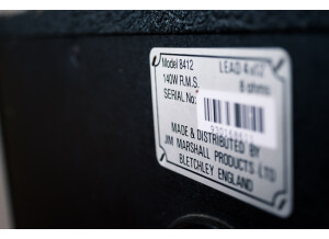 Marshall 8100 ValveState 100V (64353)