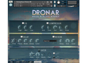 DRONAR Metal and Glass Master FX 650x