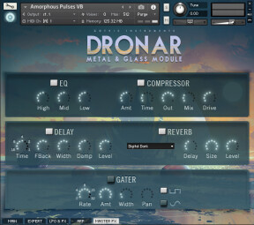 DRONAR Metal and Glass Master FX 650x