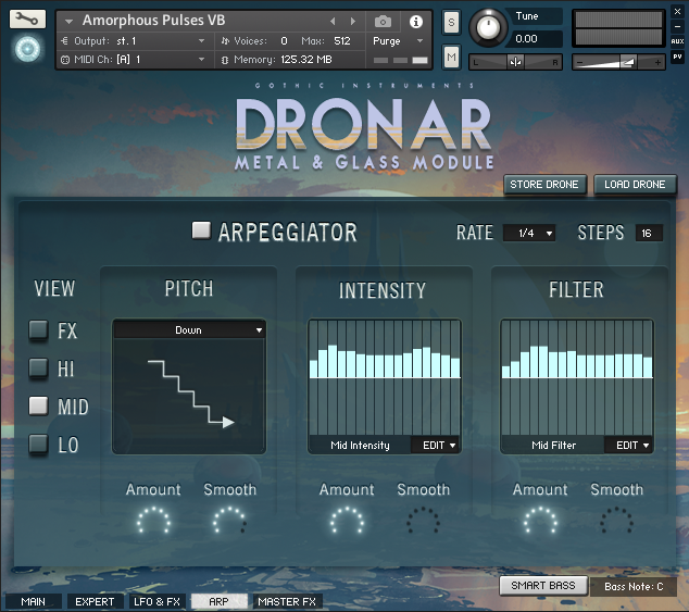 DRONAR Metal and Glass Arp 650x