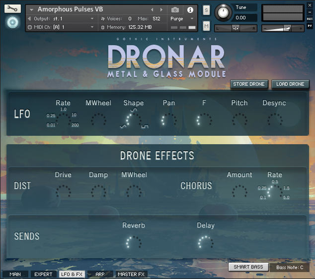 DRONAR Metal and Glass LFO FX 650x